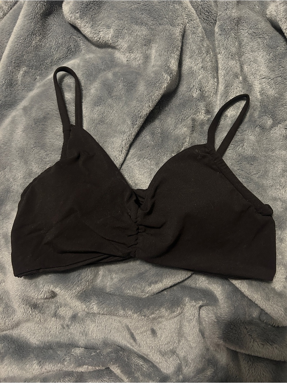 Lululemon Ruched Spaghetti Strap Bra